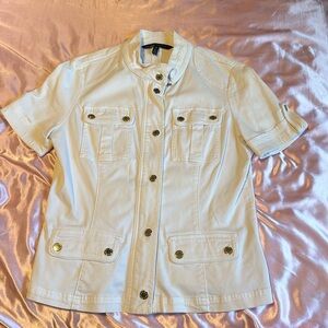 Whites house black market jacket